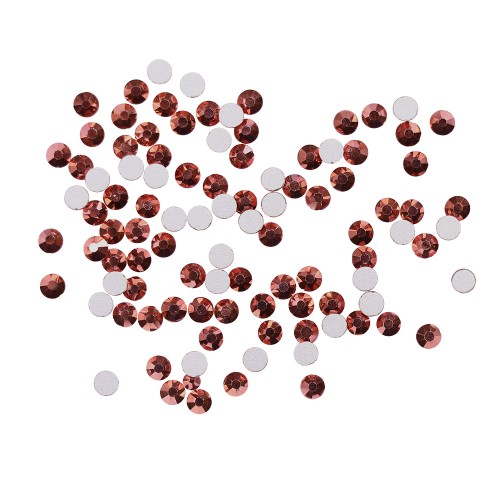 Komilfo Rose Gold rhinestones, size 10 (100 pieces in a package) Komilfo Rose Gold rhinestones, size 10 (100 pieces in a package)
