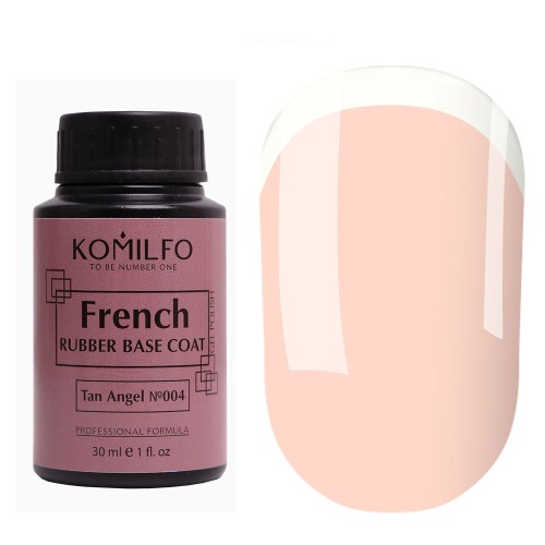 Komilfo French Rubber Base 004 Tan Angel 30 ml Komilfo French Rubber Base 004 Tan Angel 30 ml