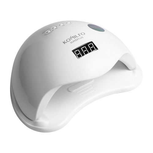 Komilfo Universal UV LED lamp Sun 5 PLUS 48 W, White Komilfo Universal UV LED lamp Sun 5 PLUS 48 W, White