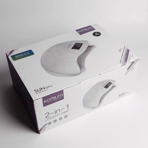 Komilfo Universal UV LED lamp Sun 5 PLUS 48 W, White