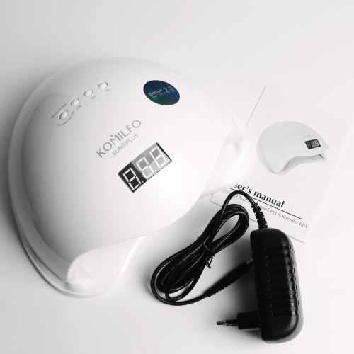 Komilfo Universal UV LED lamp Sun 5 PLUS 48 W, White