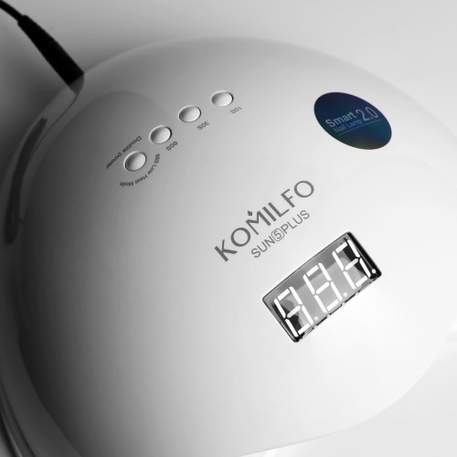Komilfo Universal UV LED lamp Sun 5 PLUS 48 W, White