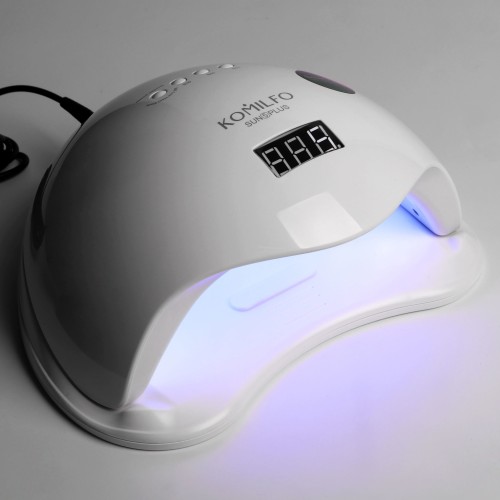 Komilfo Universal UV LED lamp Sun 5 PLUS 48 W, White
