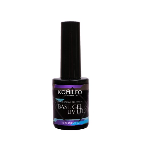 Komilfo UV LED Base Gel, 15 ml Komilfo UV LED Base Gel, 15 ml