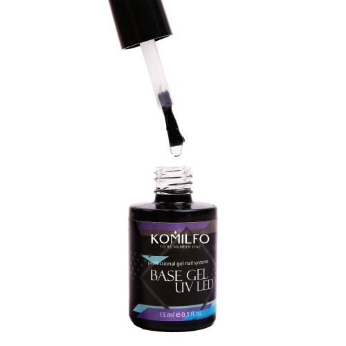 Komilfo UV LED Base Gel, 15 ml