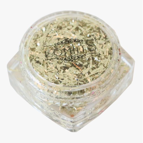 Komilfo Foil Stripes №09 Champagne Silver, (0,2 g)