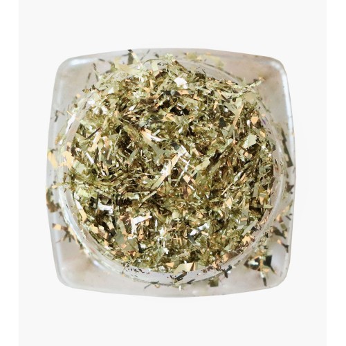 Komilfo Foil Stripes №09 Champagne Silver, (0,2 g)