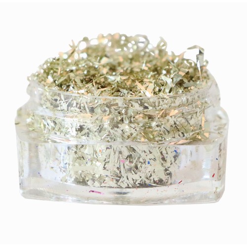 Komilfo Foil Stripes №09 Champagne Silver, (0,2 g)