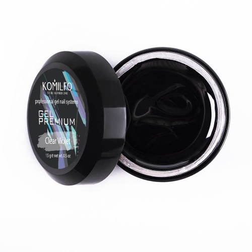 Komilfo Gel Premium Clear Violet, 15 g Komilfo Gel Premium Clear Violet, 15 g