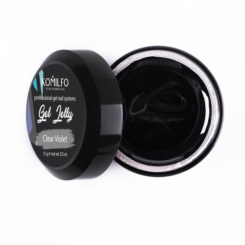 Komilfo Gel Jelly Clear Violet, 15 g Komilfo Gel Jelly Clear Violet, 15 g