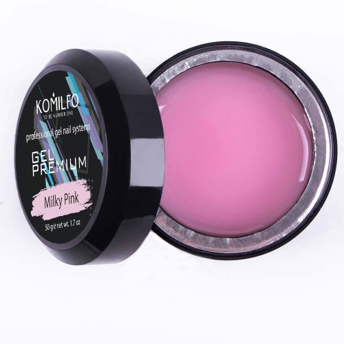 Komilfo Gel Premium Milky Pink, 50 g Komilfo Gel Premium Milky Pink, 50 g