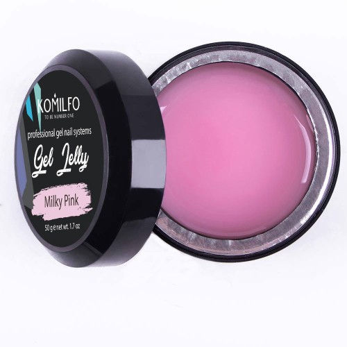 Komilfo Gel Jelly Milky Pink, 50 g Komilfo Gel Jelly Milky Pink, 50 g