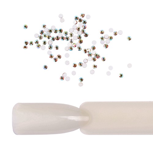 Rhinestones Komilfo, Dream Topaz, size 3 (pack of 100)