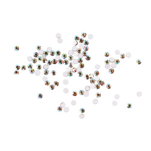Rhinestones Komilfo, Dream Topaz, size 3 (pack of 100) Rhinestones Komilfo, Dream Topaz, size 3 (pack of 100)