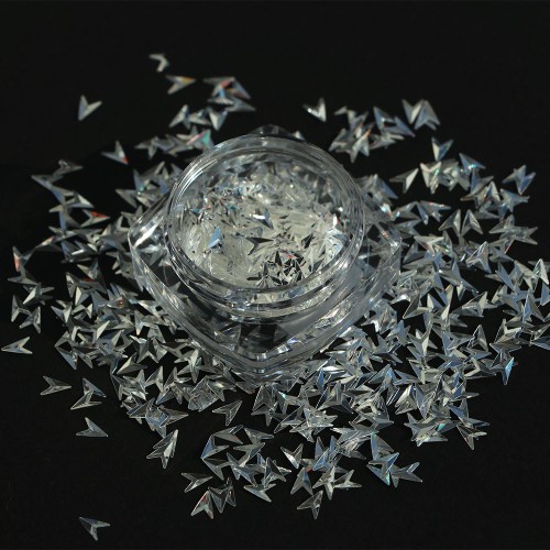 Komilfo 3D Dragon Scale №052, arrow, unicorn 3, 1 g