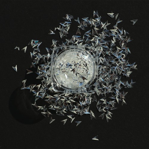 Komilfo 3D Dragon Scale №052, arrow, unicorn 3, 1 g