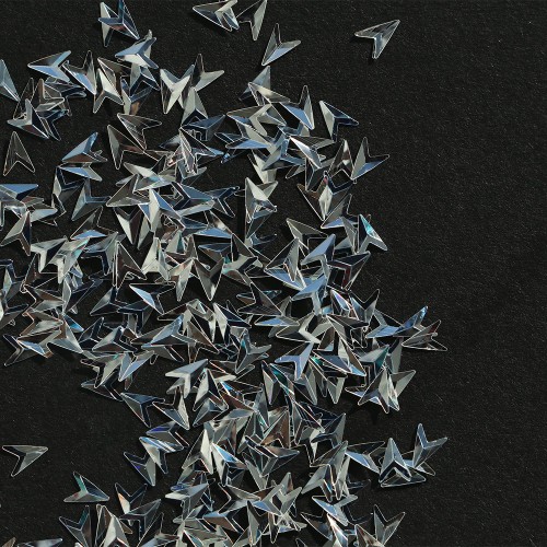 Komilfo 3D Dragon Scale №052, arrow, unicorn 3, 1 g