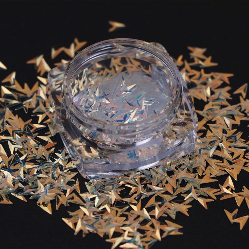 Komilfo 3D Dragon Scale №042, arrow, unicorn 1, 1 g