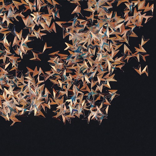 Komilfo 3D Dragon Scale №042, arrow, unicorn 1, 1 g