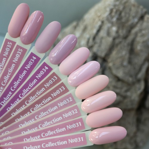 Gel Polish Komilfo Deluxe Series D032 (creamy pink, enamel), 15 ml