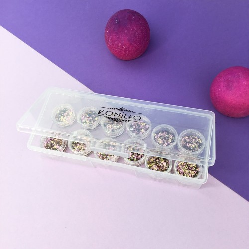 Komilfo Smart Box plastic container for tool kit