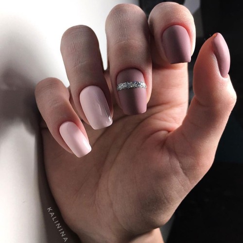 Gel Polish Komilfo Deluxe Series D032 (creamy pink, enamel), 15 ml