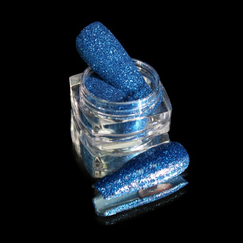 Komilfo sequins Solvent Resistance Series 409, size 0.1 mm, 2.5 g