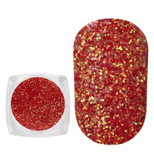 Komilfo Sequins Super Rainbow Series 605, 0.2mm, 2.5g