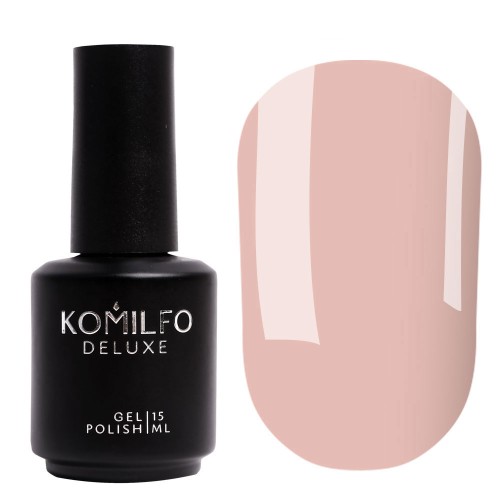 Gel Polish Komilfo French Collection F005 (warm beige, enamel, for french), 15 ml Gel Polish Komilfo French Collection F005 (warm beige, enamel, for french), 15 ml
