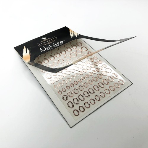 Komilfo Nail Design Sticker №KNS-003R