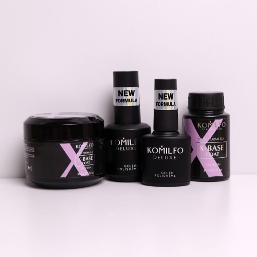 Komilfo X-Base Coat – gel polish base, 30 ml (without brush)