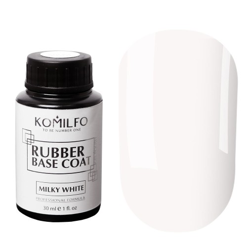 Komilfo Milky White Base, barrel, 30 ml Komilfo Milky White Base, barrel, 30 ml