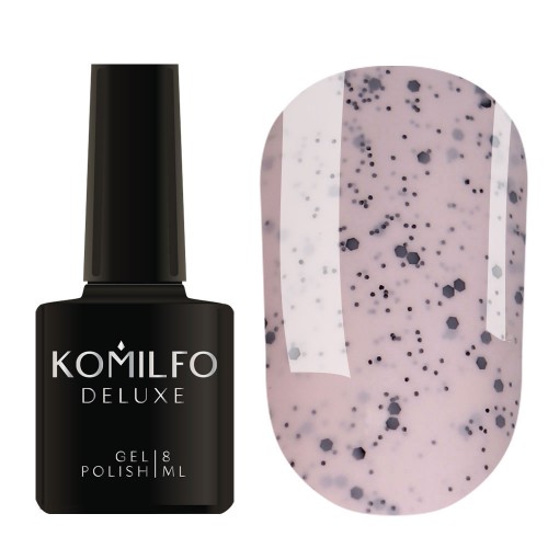 Gel Polish Komilfo Dragon Fruit DF001 (almond interspersed), 8 ml Gel Polish Komilfo Dragon Fruit DF001 (almond interspersed), 8 ml