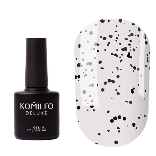 Komilfo No Wipe Dragon Top – top without a sticky layer with crumbs, 8 ml Komilfo No Wipe Dragon Top – top without a sticky layer with crumbs, 8 ml