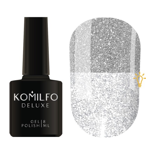 Komilfo Luminous Collection L001 (silver reflective), 8 ml Komilfo Luminous Collection L001 (silver reflective), 8 ml