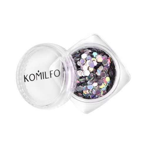 Komilfo hexagon 2 mm (laser silver)