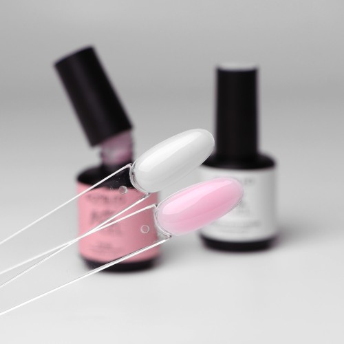 Komilfo Bottle Gel Pink with brush, 15 ml