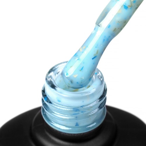 Komilfo Potal Base P010 (blue with blue and gold potal), 8 ml