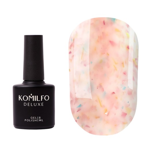 Komilfo Potal Base P020 (peach-beige with potal), 8 ml