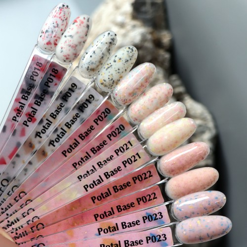 Komilfo Potal Base P020 (peach-beige with potal), 8 ml