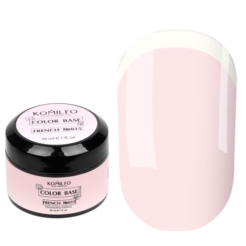 Komilfo Color Base French 015, 30 ml (gel-jar)