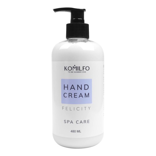 Komilfo Spa Care Hand cream “Felicity”, 480 ml Komilfo Spa Care Hand cream “Felicity”, 480 ml