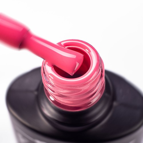 Гель-лак Komilfo Deluxe Series №D055 (кораллово-розовый, эмаль), 8 мл