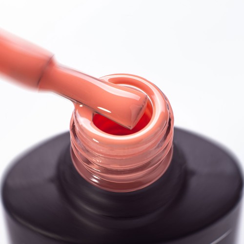 Гель-лак Komilfo Deluxe Series №D075 (персиковый, эмаль), 8 мл