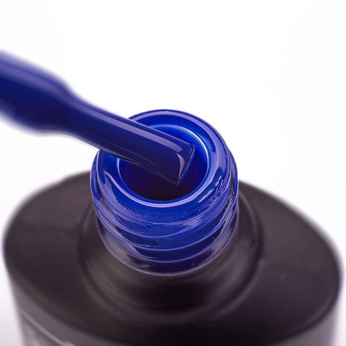 Gel polish Komilfo Deluxe Series D127 (royal blue, enamel), 15 ml