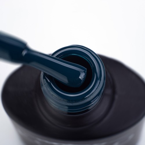 Гель-лак Komilfo Deluxe Series №D155 (темный нефритовый, эмаль), 8 мл