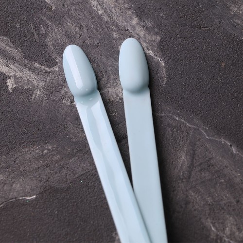 Гель-лак Komilfo Deluxe Series №D195 (пастельно-голубой, эмаль), 8 мл