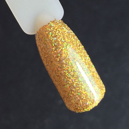 Komilfo spangles 003, size 0.08 mm, (gold, hologram), 2.5 g