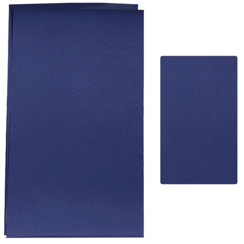 Komilfo foil for craquelure, light blue, matt Komilfo foil for craquelure, light blue, matt