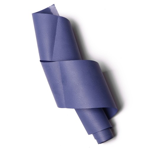 Komilfo foil for craquelure, light blue, matt